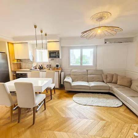 דירה Lux Belleville *