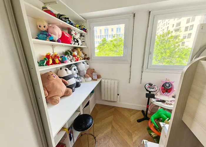 アパート Lux Belleville