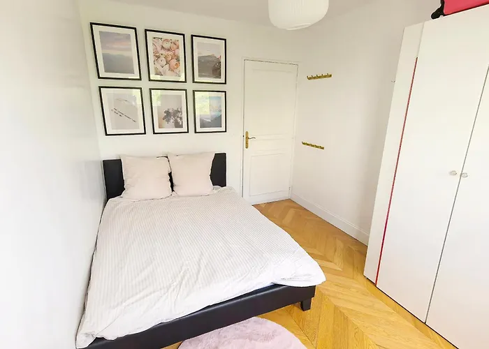 Appartamento Lux Belleville Parigi